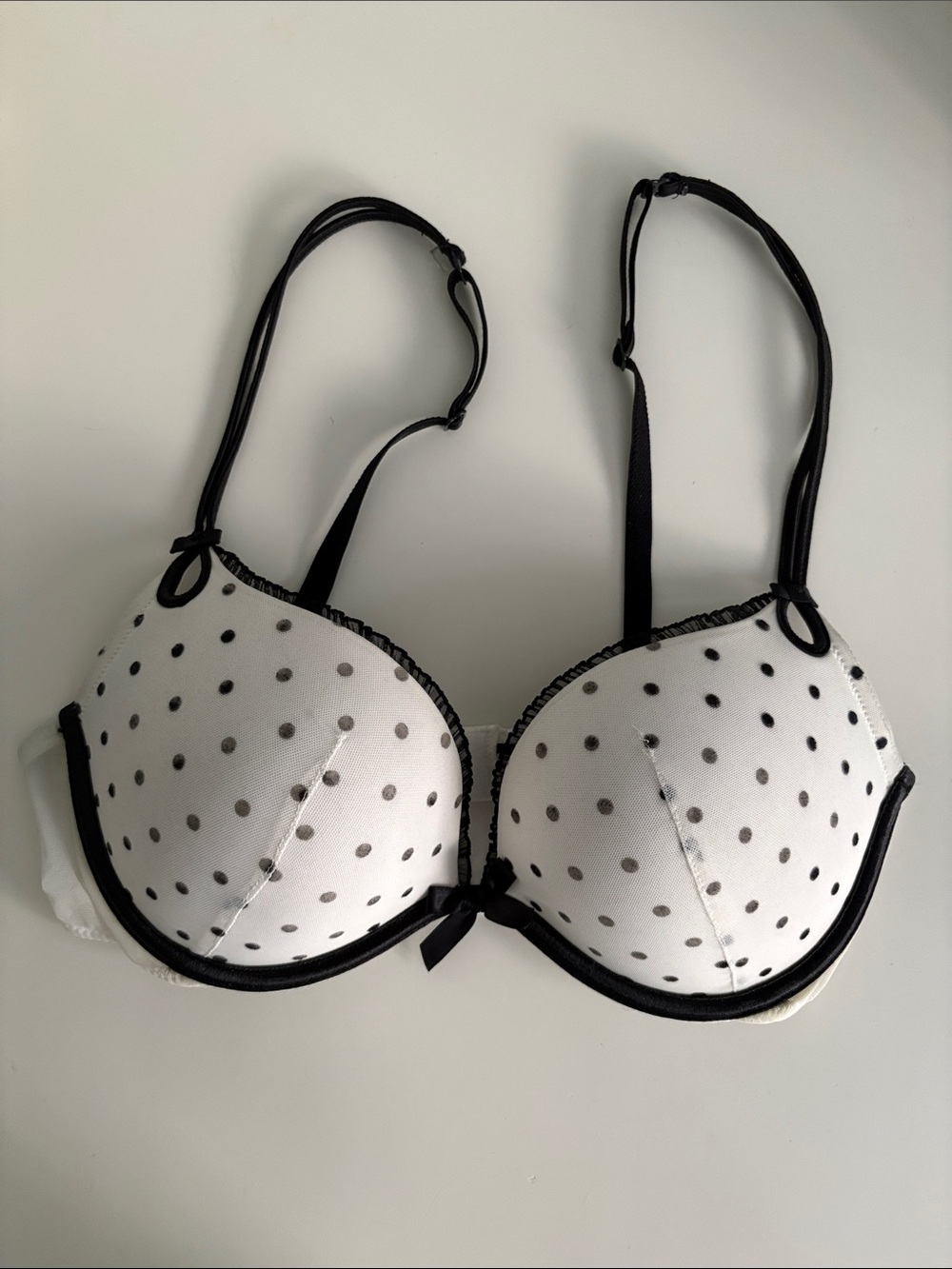 Victoria’s Secret VS Sexy Little Things Push Up Bra 34C & Garter Belt XS/S